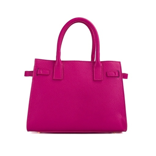 Poseta Piele Louise - FUCSIA - Img 3