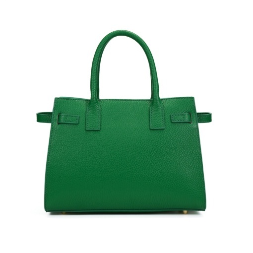 Poseta Piele Louise - VERDE - Img 3