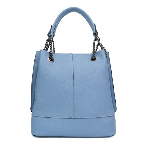 Poseta Piele Lucia - BLEU - Img 2