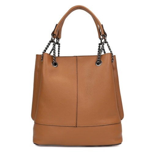 Poseta Piele Lucia - CAMEL - Img 2