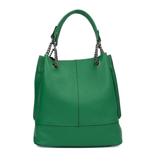 Poseta Piele Lucia - VERDE - Img 2