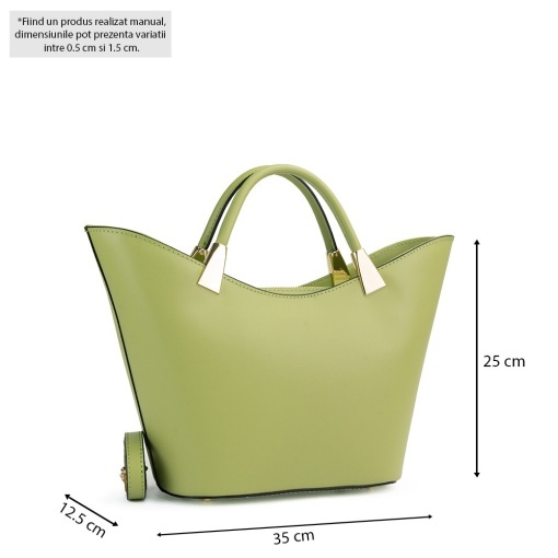 Poseta Piele Maia - LIME - Img 5
