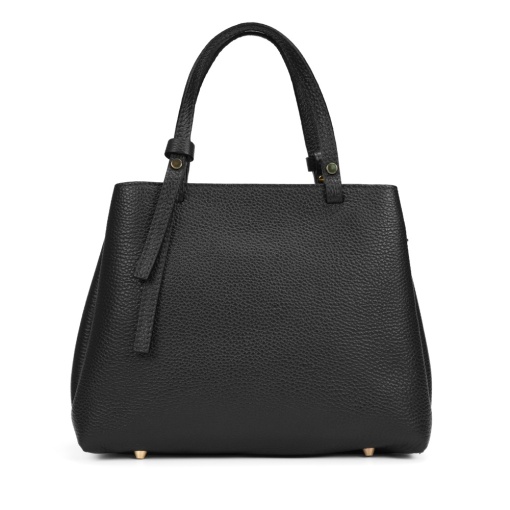 Poseta Piele Martine - NEGRU - Img 3