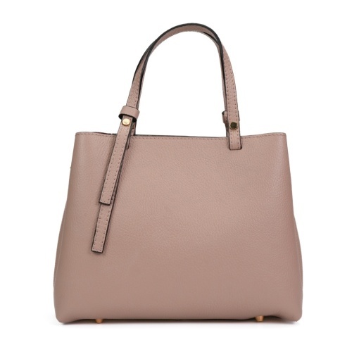 Poseta Piele Martine - ROZ-PUDRA - Img 2