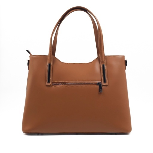 Poseta Piele Michelle - CAMEL - Img 3