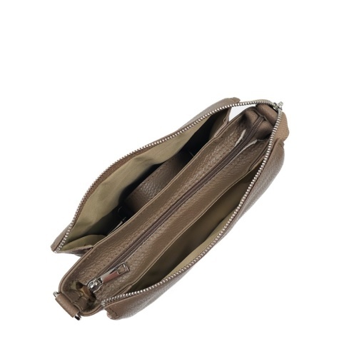 Poseta Piele Miliana - TAUPE - Img 4