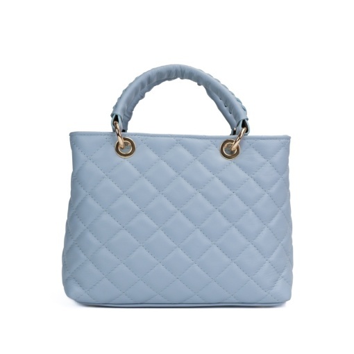 Poseta Piele Mini Georgie - BLEU - Img 3