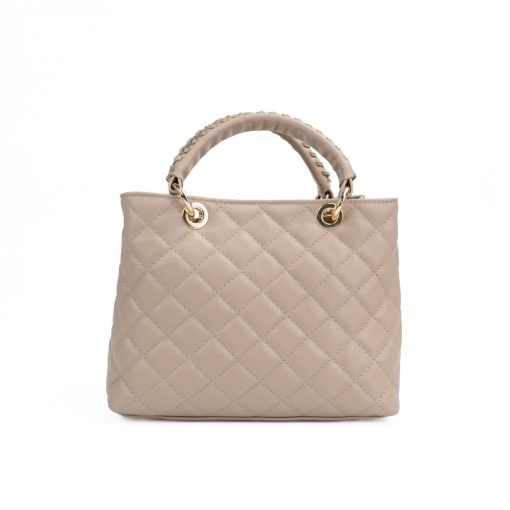 Poseta Piele Mini Georgie - CREM - Img 3