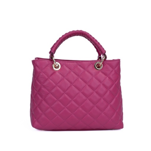 Poseta Piele Mini Georgie - FUCSIA - Img 3