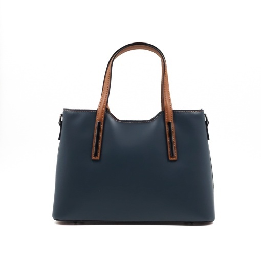 Poseta Piele Mini Michelle - BLEUMARIN - Img 3