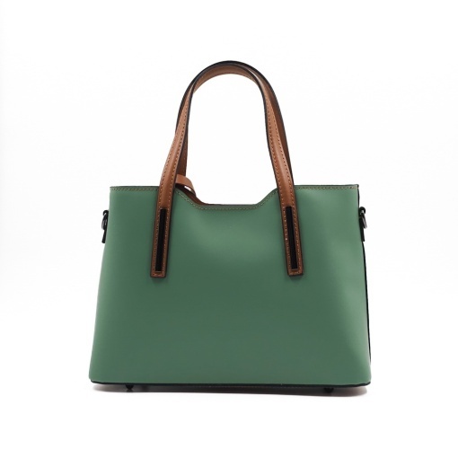 Poseta Piele Mini Michelle - MENTA - Img 3