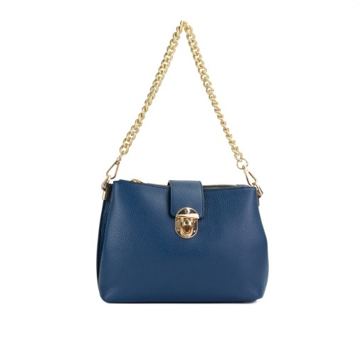 Poseta Piele Mini Noelle - BLEUMARIN - Img 2