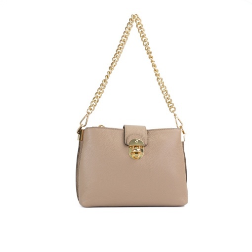 Poseta Piele Mini Noelle - CREM - Img 2