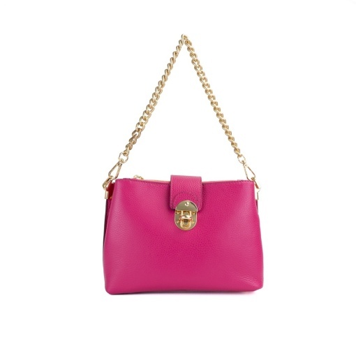 Poseta Piele Mini Noelle - FUCSIA - Img 2