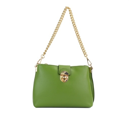 Poseta Piele Mini Noelle - LIME - Img 2
