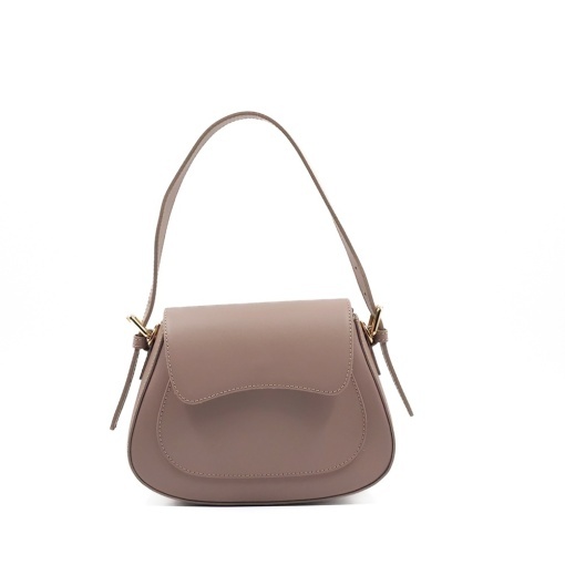 Poseta Piele Mini Pauline - ROZ-PUDRA - Img 2
