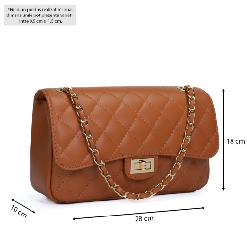 Poseta Piele Mini Ruby - CONIAC - Img 5