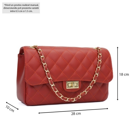 Poseta Piele Mini Ruby - VISINIU - Img 5