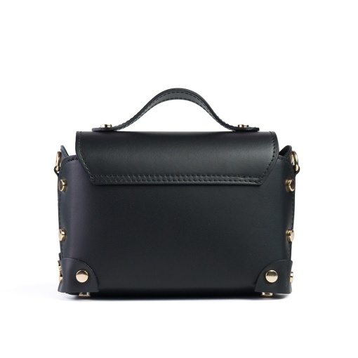 Poseta Piele Natalia - NEGRU - Img 3