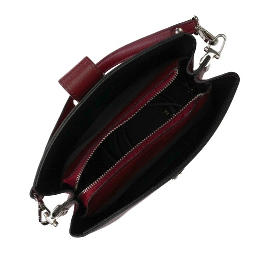 Poseta Piele Nikol - BORDO - Img 4
