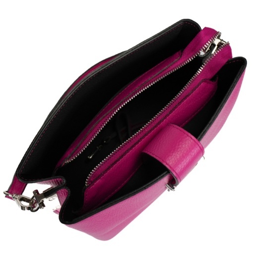 Poseta Piele Nikol - FUCSIA - Img 4