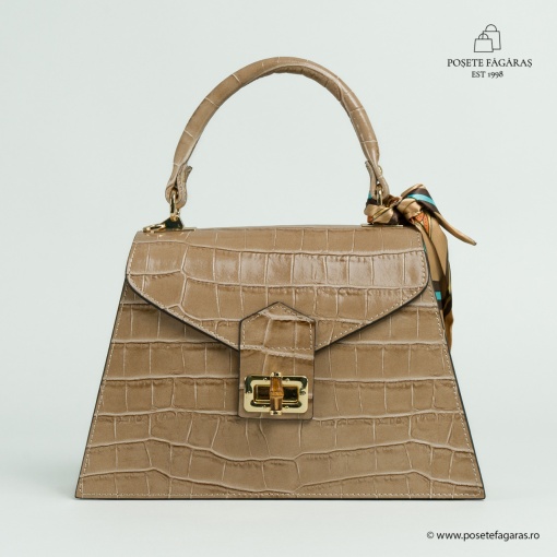 Poseta Piele Noemi - CREM - Img 2