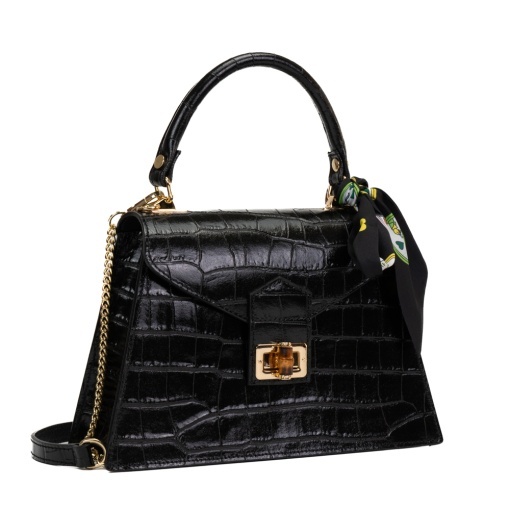 Poseta Piele Noemi - NEGRU