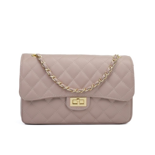Poseta Piele Ruby - ROZ-PUDRA - Img 2