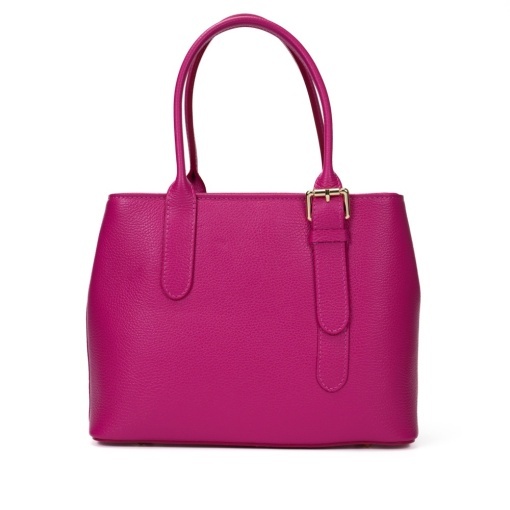 Poseta Piele Sofia - FUCSIA - Img 3