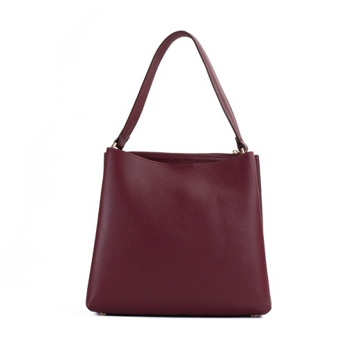 Poseta Piele Stephanie - BORDO - Img 3