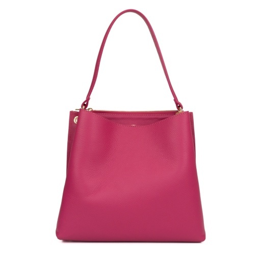 Poseta Piele Stephanie - FUCSIA - Img 3