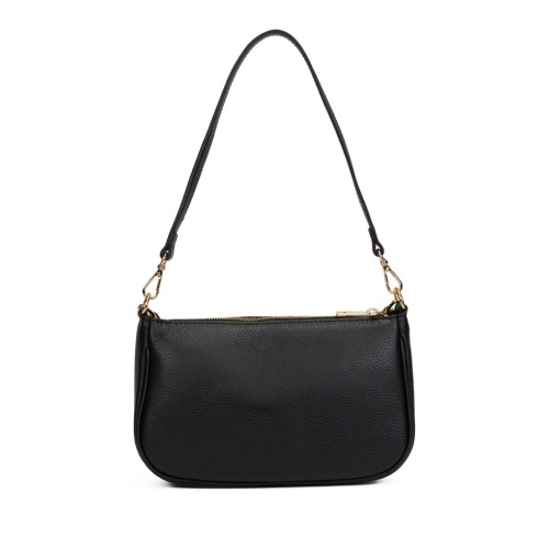 Poseta Piele Thalia - NEGRU - Img 3