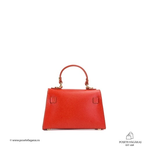 Poseta Piele Thea Baby - CARAMIZIU - Img 3