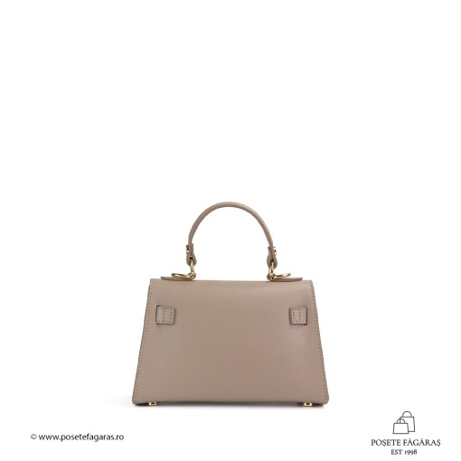 Poseta Piele Thea Baby - CREM - Img 3