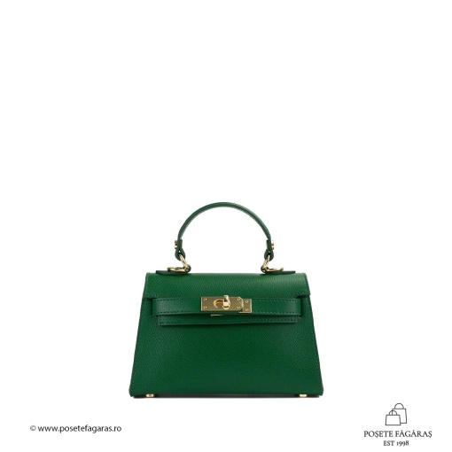 Poseta Piele Thea Baby - VERDE - Img 2