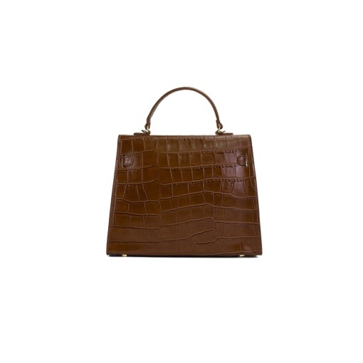 Poseta Piele Thea Croco Baby - CONIAC - Img 3