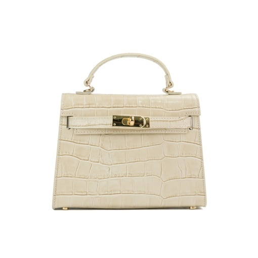 Poseta Piele Thea Croco - BEJ - Img 2
