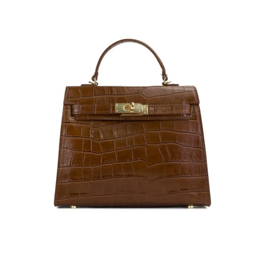 Poseta Piele Thea Croco - CONIAC - Img 2