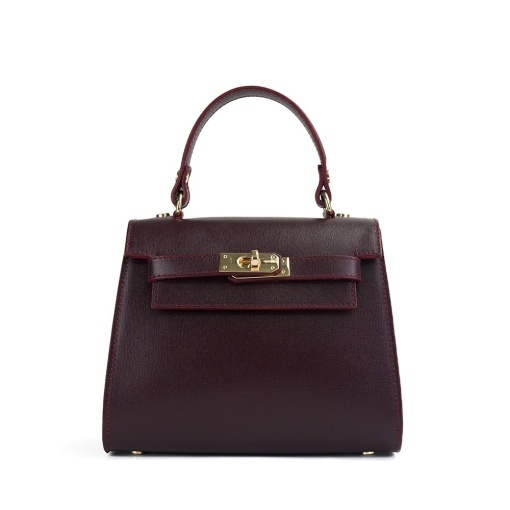 Poseta Piele Thea Safiano - BORDO - Img 2