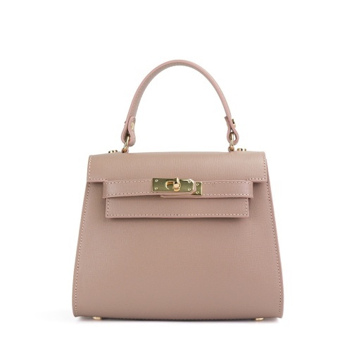 Poseta Piele Thea Safiano - ROZ-PUDRA - Img 2