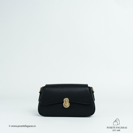 Poseta Piele Violine - NEGRU - Img 2