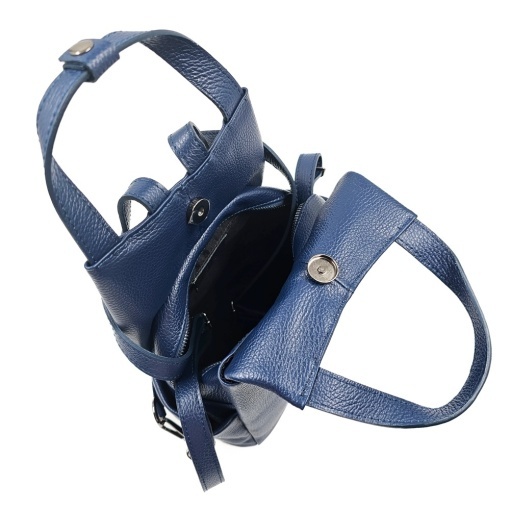 Rucsac Piele Charlene - BLEUMARIN - Img 4