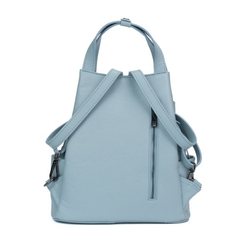 Rucsac Piele Charlene - BLEU - Img 3
