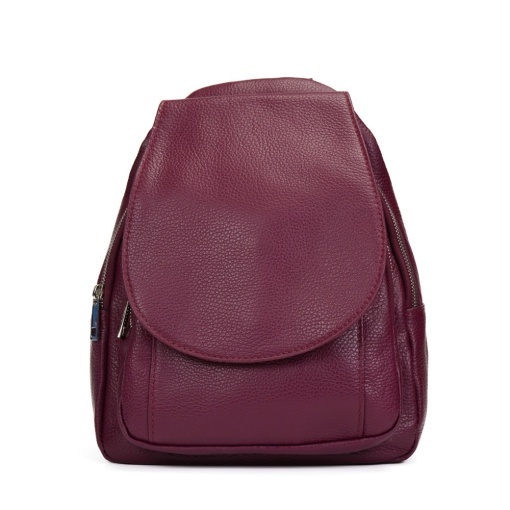 Rucsac Piele Jerica - BORDO - Img 2
