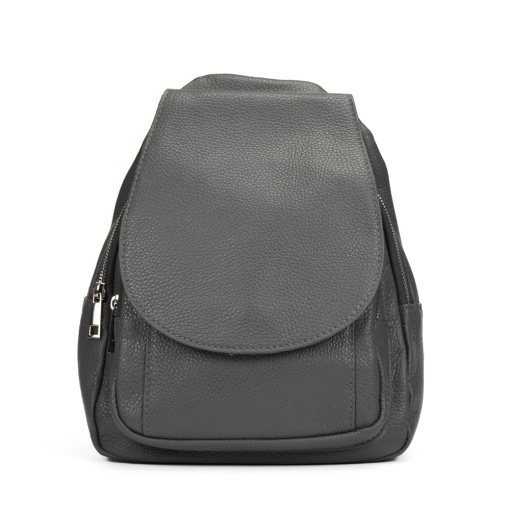Rucsac Piele Jerica - GRI - Img 2