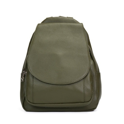 Rucsac Piele Jerica - KAKI - Img 2