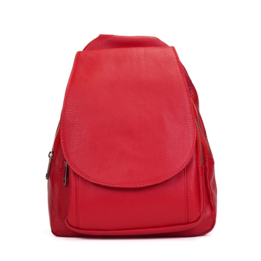 Rucsac Piele Jerica - ROSU - Img 2