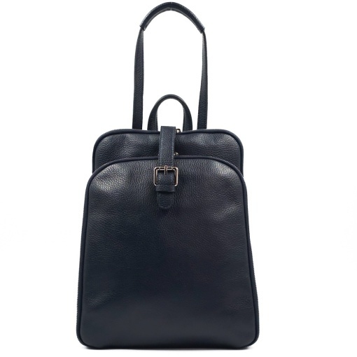 Rucsac Piele Laurence - BLEUMARIN - Img 2