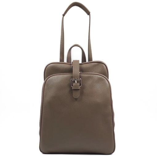 Rucsac Piele Laurence - TAUPE - Img 2