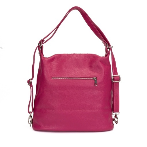 Rucsac Piele Sonia - FUCSIA - Img 3